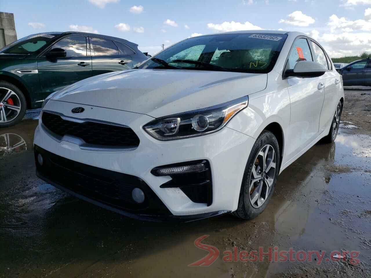 3KPF24AD2LE191025 2020 KIA FORTE