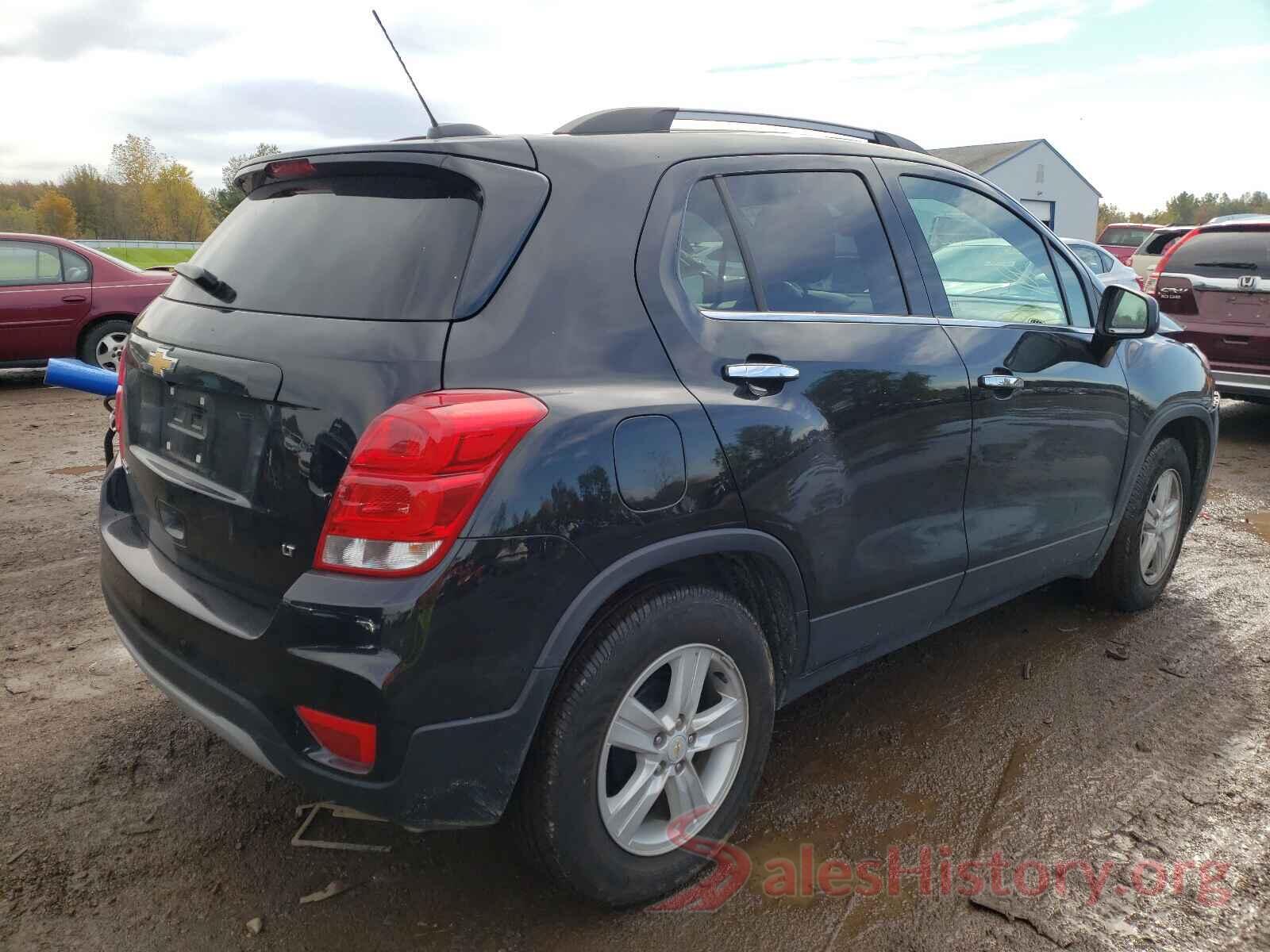 KL7CJLSB9KB947116 2019 CHEVROLET TRAX