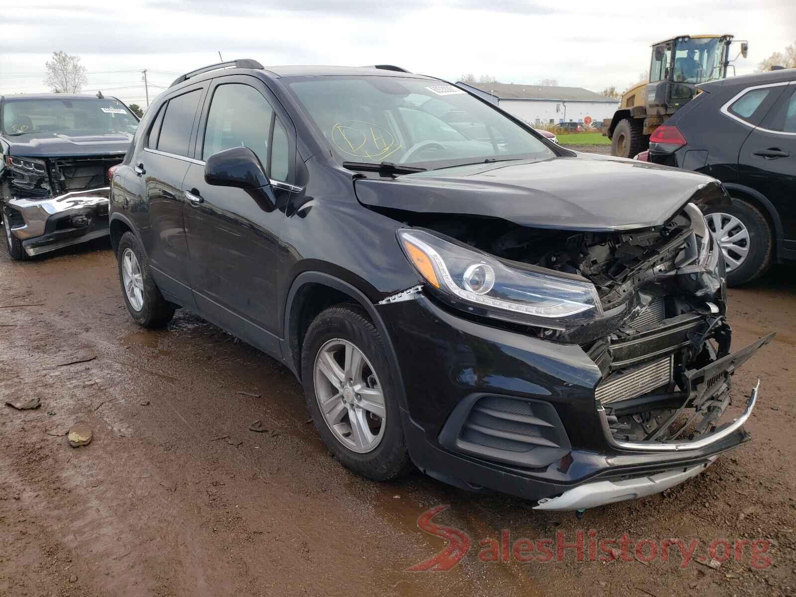 KL7CJLSB9KB947116 2019 CHEVROLET TRAX