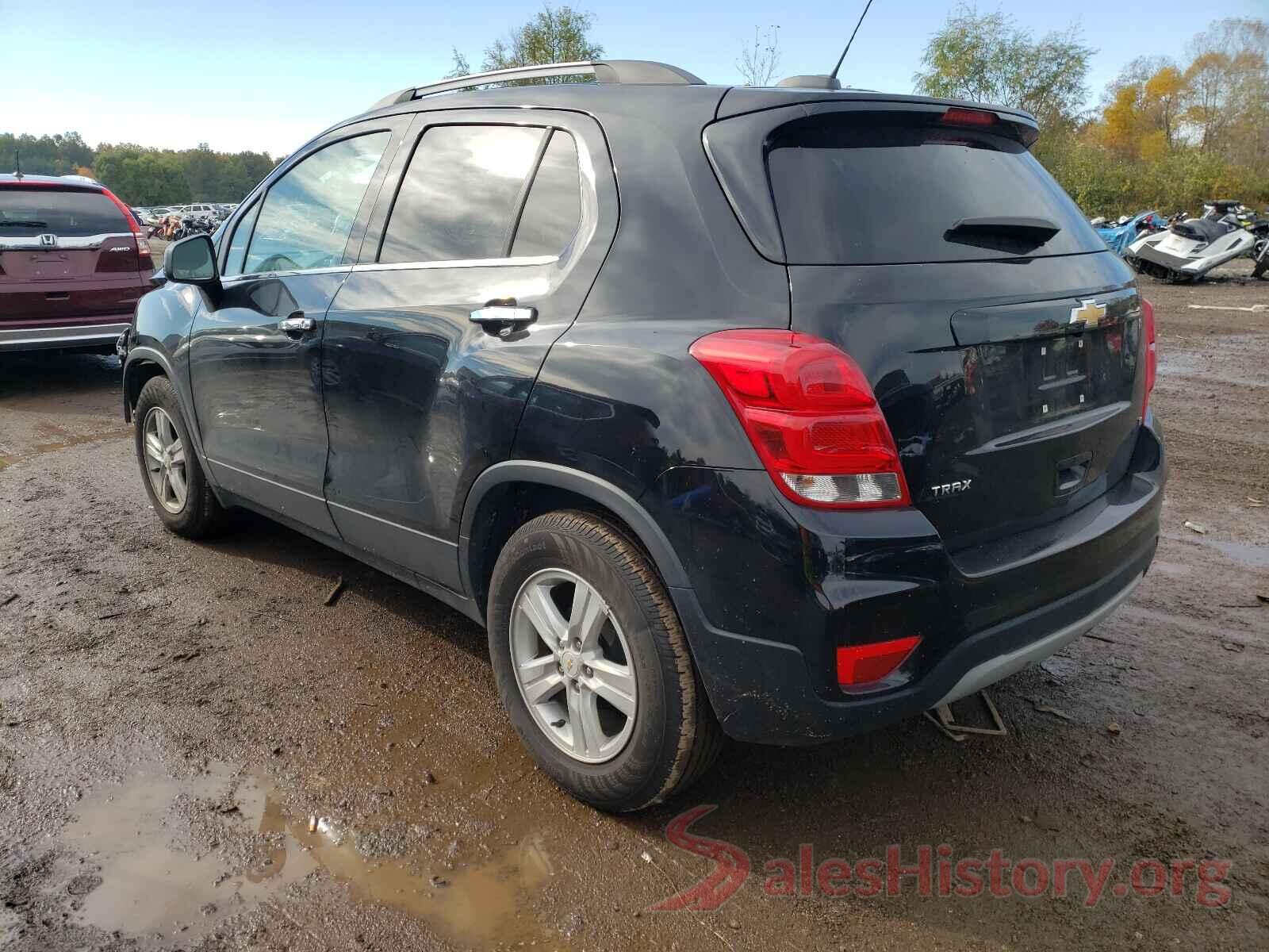 KL7CJLSB9KB947116 2019 CHEVROLET TRAX