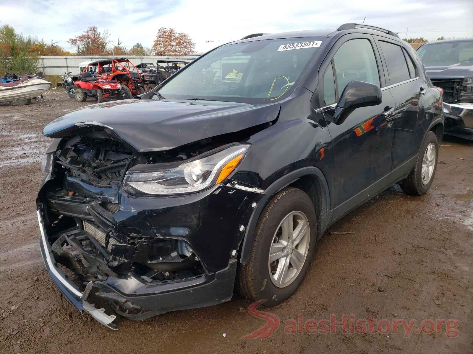 KL7CJLSB9KB947116 2019 CHEVROLET TRAX