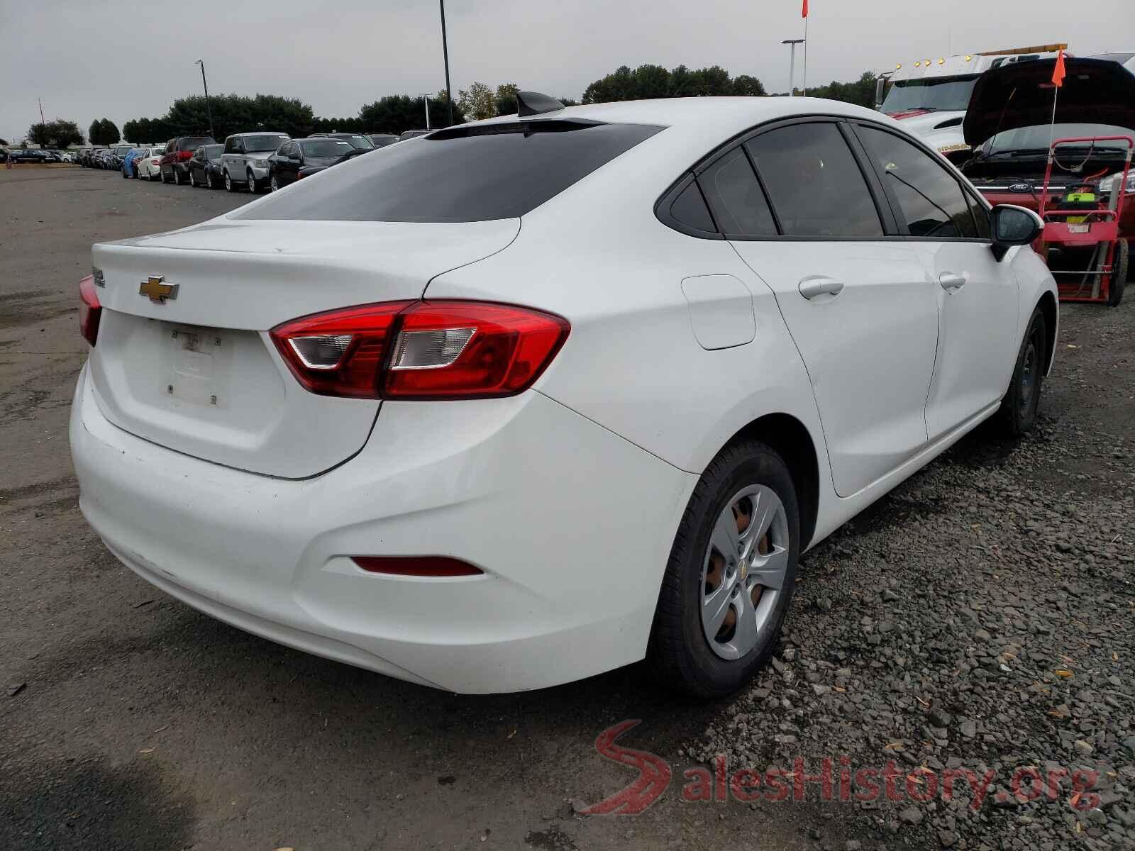 1G1BC5SM6H7269287 2017 CHEVROLET CRUZE