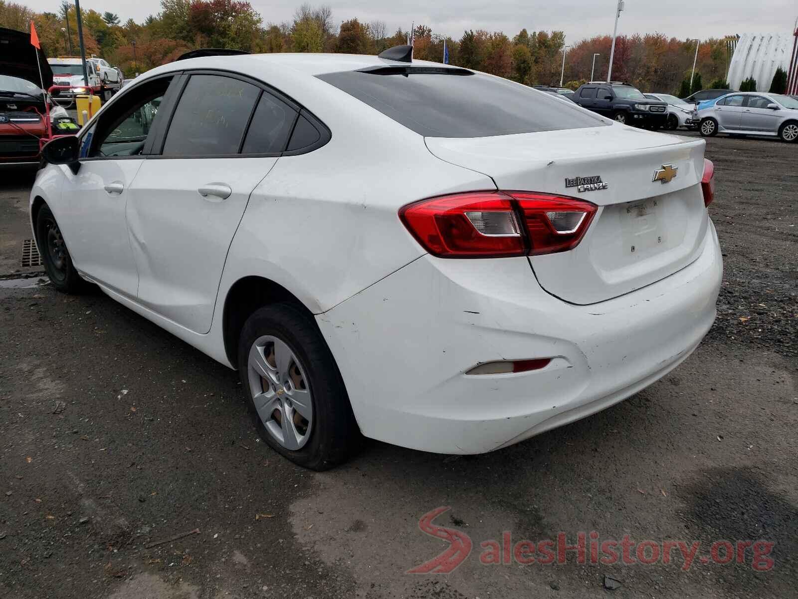 1G1BC5SM6H7269287 2017 CHEVROLET CRUZE