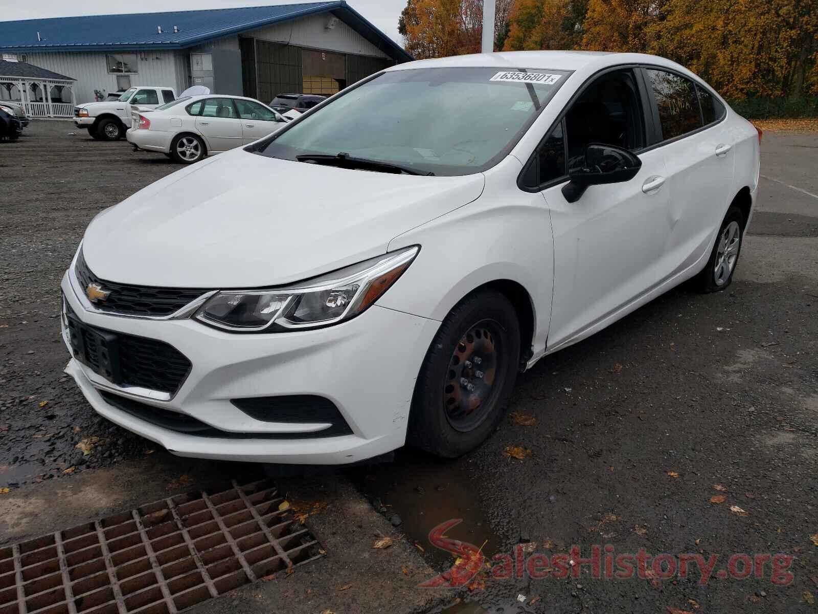 1G1BC5SM6H7269287 2017 CHEVROLET CRUZE