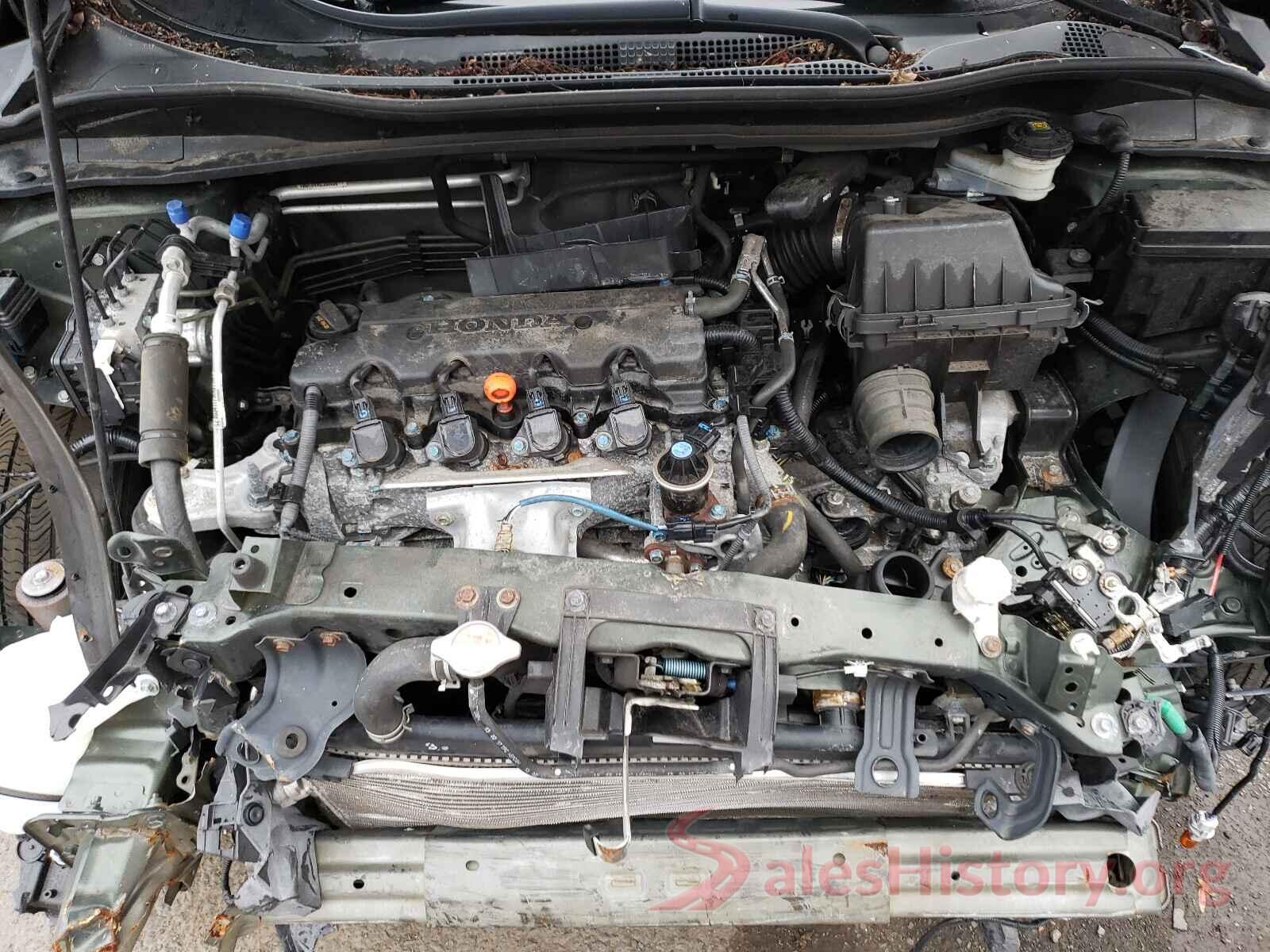 3CZRU6H7XJM701153 2018 HONDA HR-V