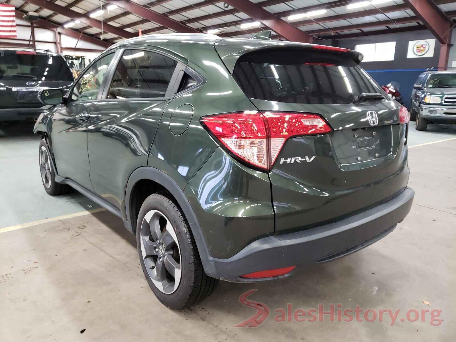 3CZRU6H7XJM701153 2018 HONDA HR-V