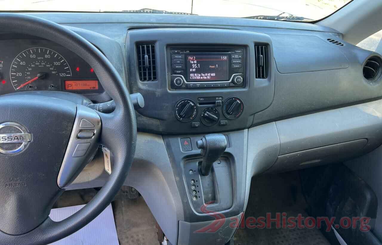 3N6CM0KN5JK692273 2018 NISSAN NV