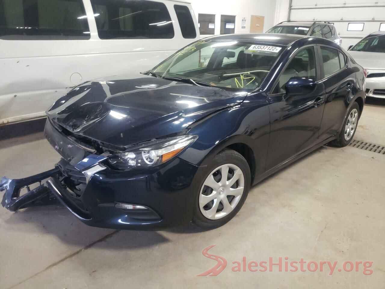 3MZBN1U7XHM137685 2017 MAZDA 3