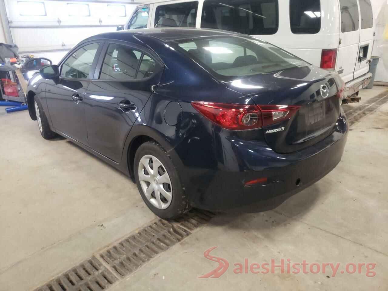 3MZBN1U7XHM137685 2017 MAZDA 3