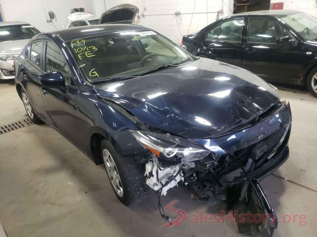 3MZBN1U7XHM137685 2017 MAZDA 3