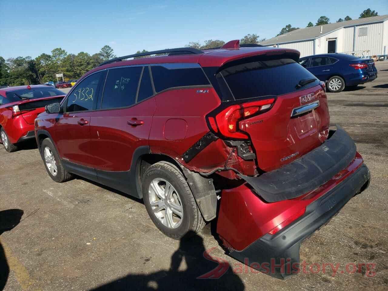 3GKALMEV8JL398087 2018 GMC TERRAIN