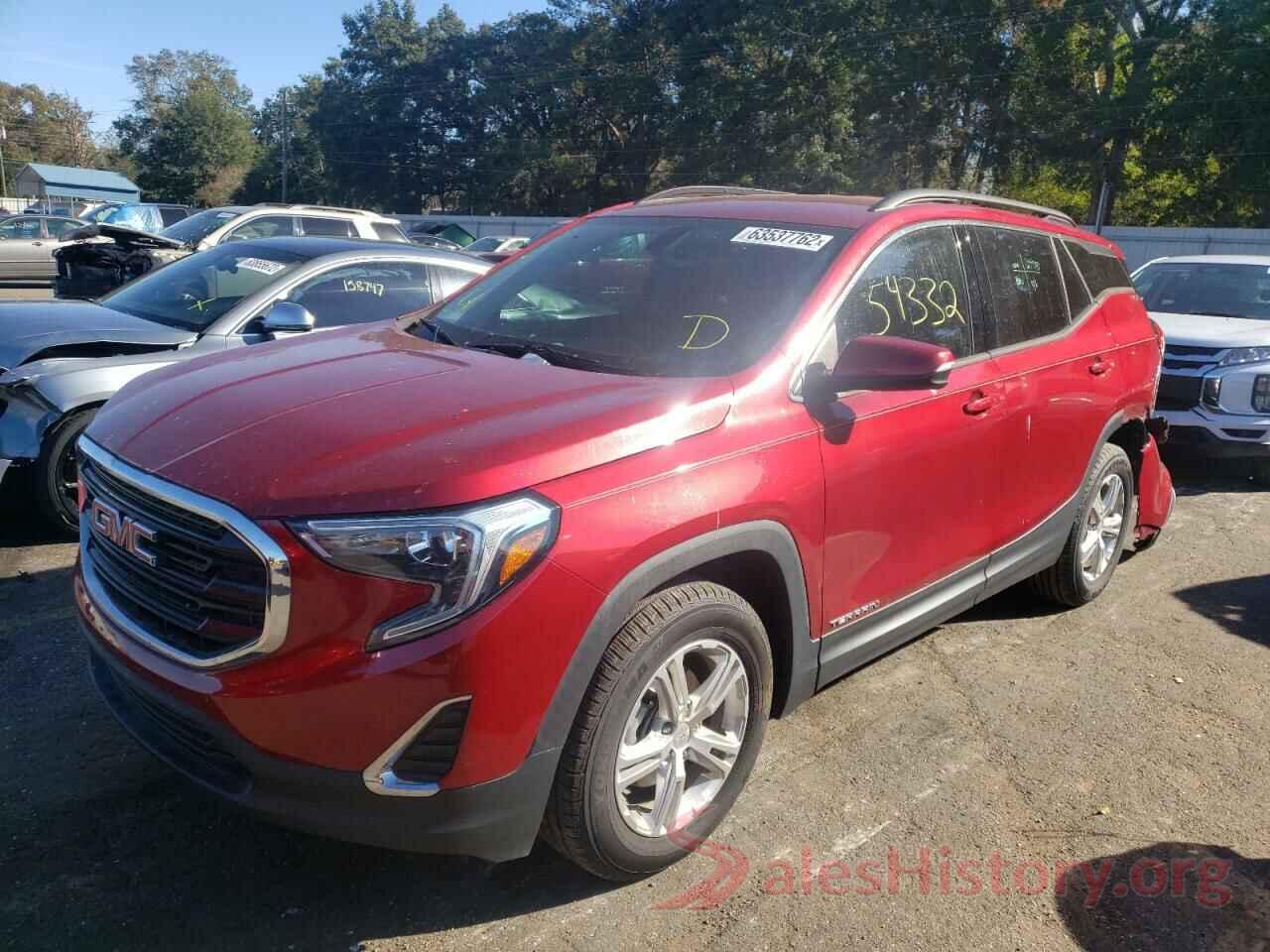 3GKALMEV8JL398087 2018 GMC TERRAIN