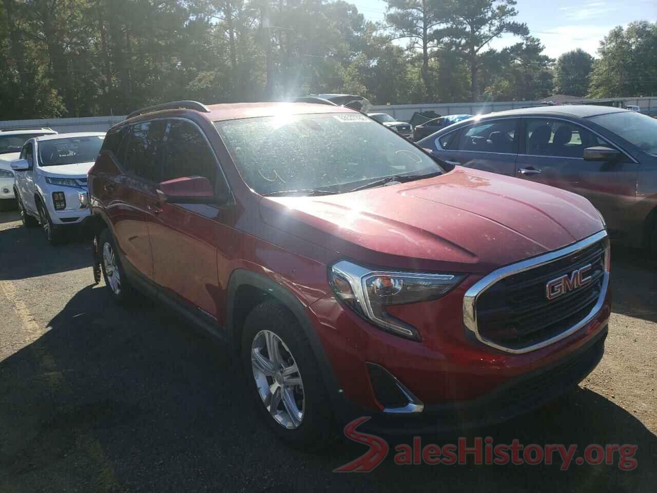 3GKALMEV8JL398087 2018 GMC TERRAIN