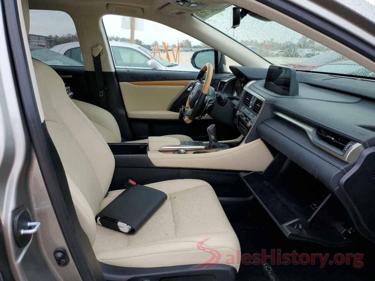 JTJHZKEA7M2019383 2021 LEXUS RX350