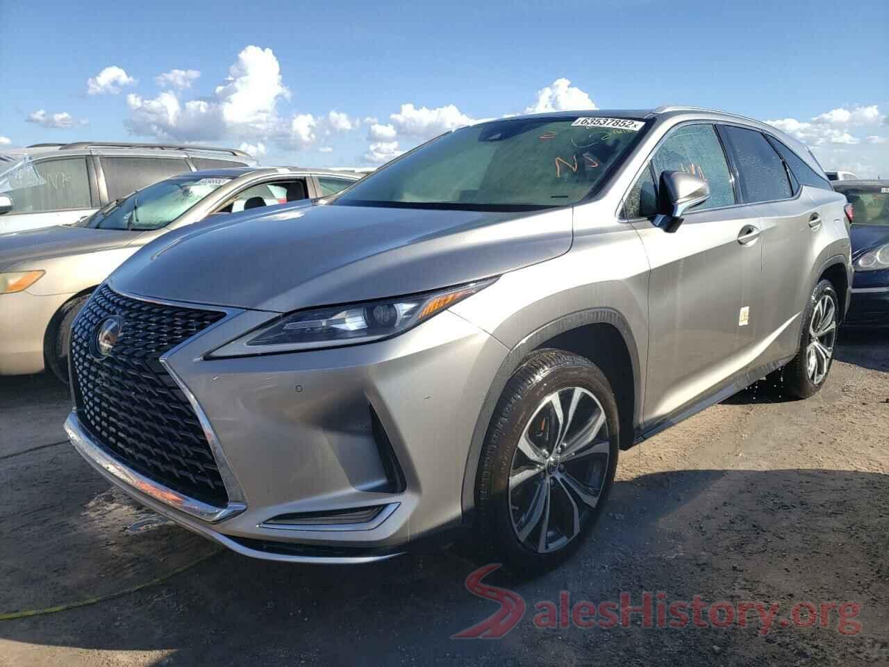 JTJHZKEA7M2019383 2021 LEXUS RX350