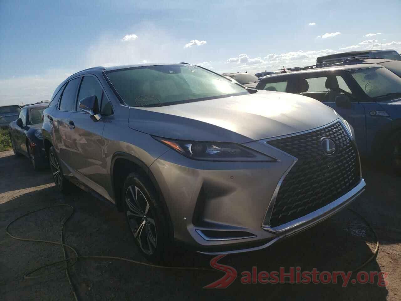 JTJHZKEA7M2019383 2021 LEXUS RX350