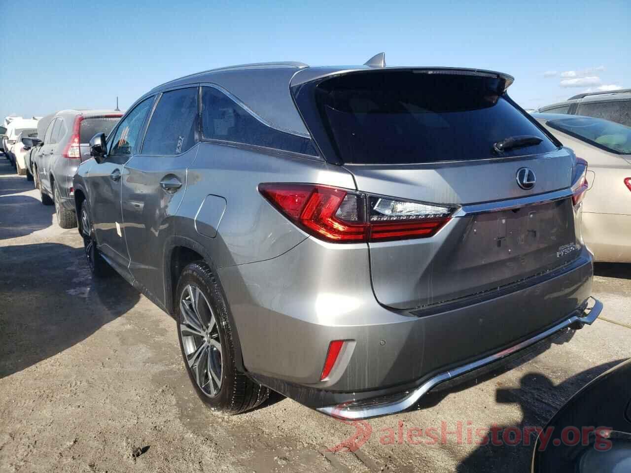 JTJHZKEA7M2019383 2021 LEXUS RX350