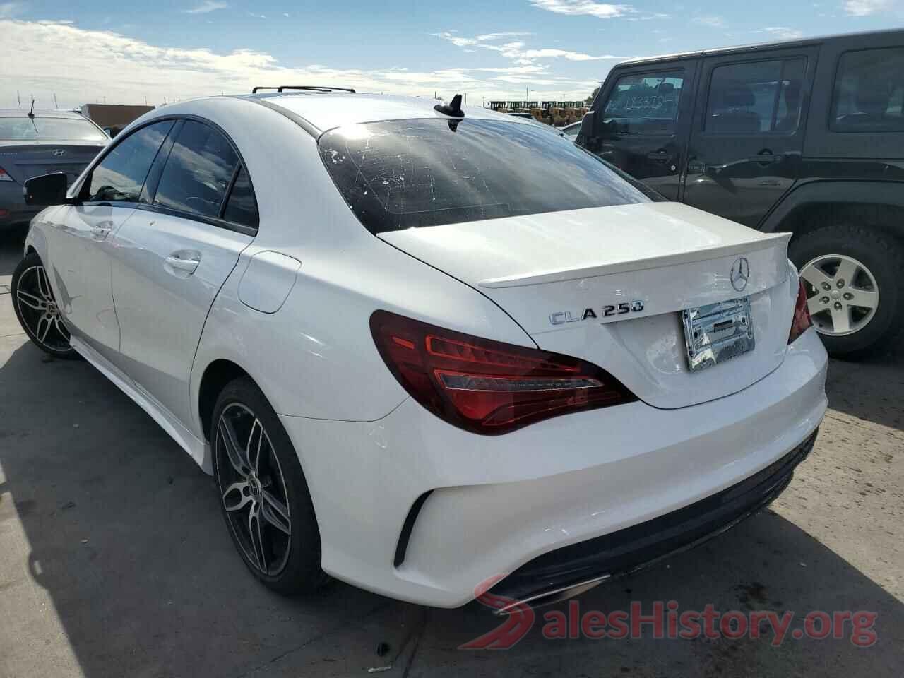 WDDSJ4EB9KN698689 2019 MERCEDES-BENZ CLA-CLASS