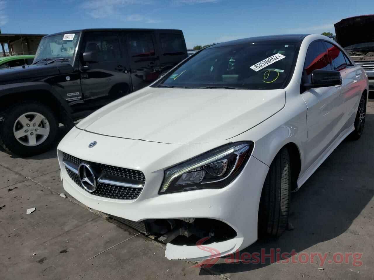 WDDSJ4EB9KN698689 2019 MERCEDES-BENZ CLA-CLASS