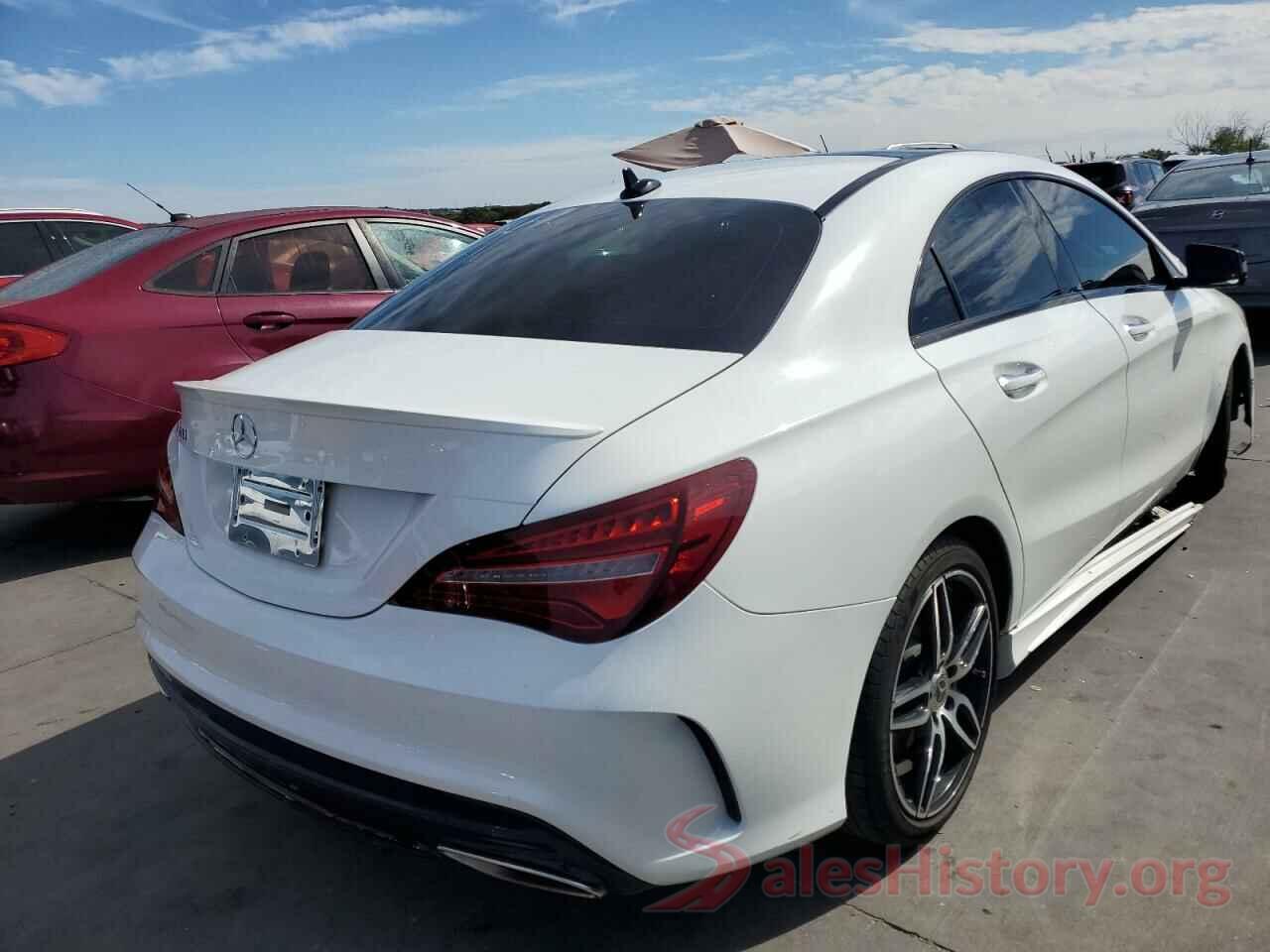 WDDSJ4EB9KN698689 2019 MERCEDES-BENZ CLA-CLASS