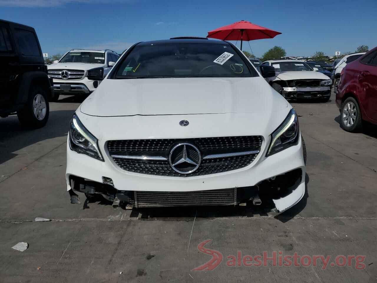 WDDSJ4EB9KN698689 2019 MERCEDES-BENZ CLA-CLASS