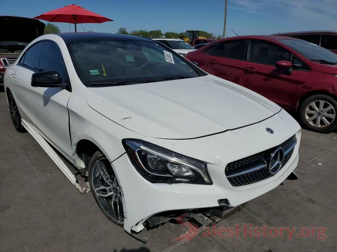 WDDSJ4EB9KN698689 2019 MERCEDES-BENZ CLA-CLASS