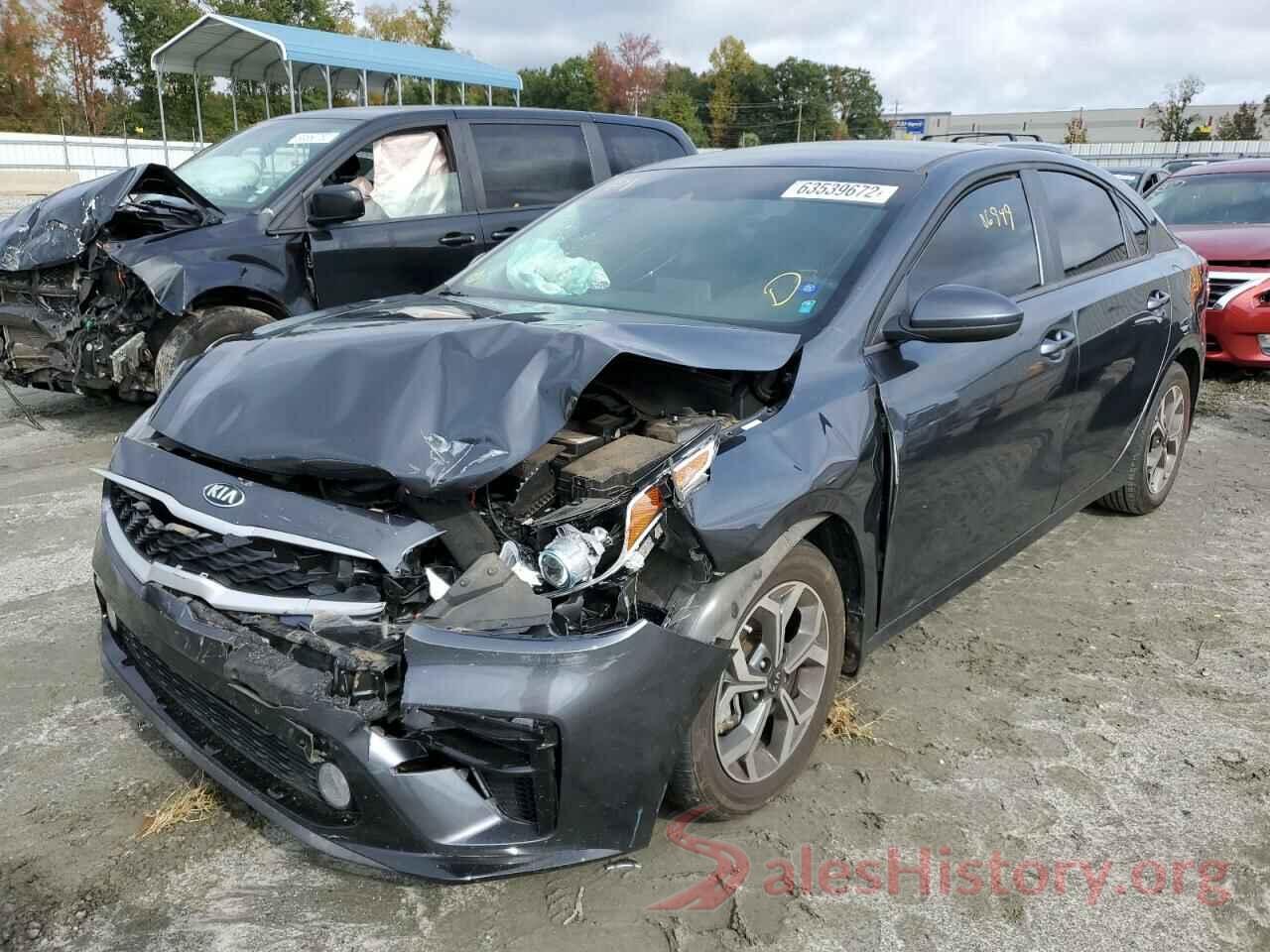 3KPF24AD4KE061780 2019 KIA FORTE