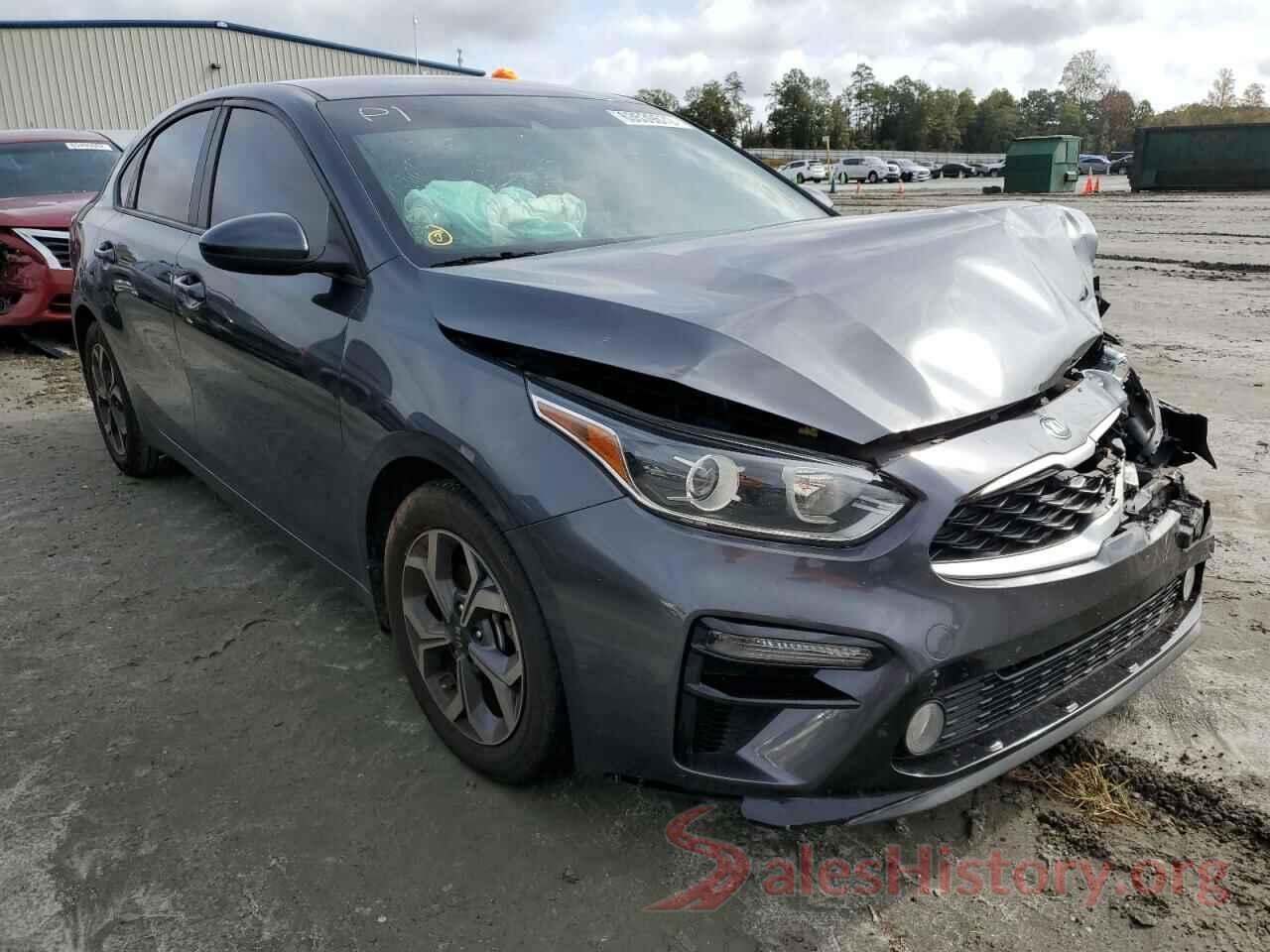 3KPF24AD4KE061780 2019 KIA FORTE