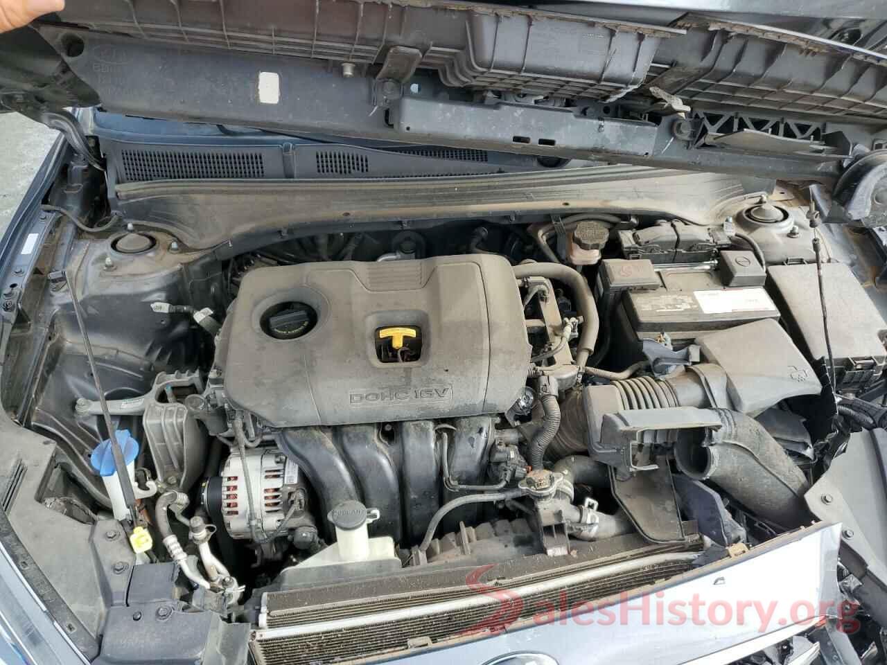 3KPF24AD4KE061780 2019 KIA FORTE