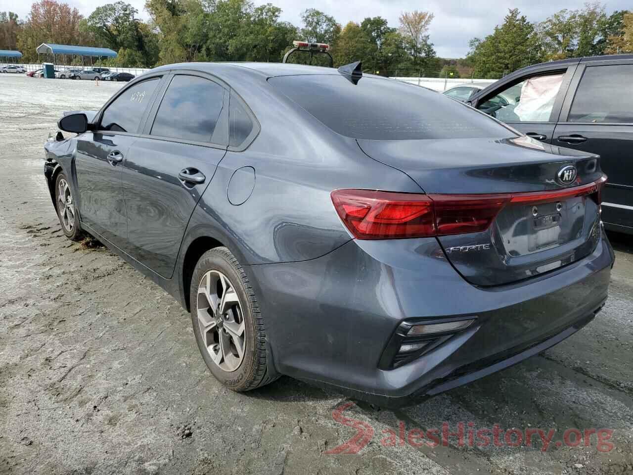 3KPF24AD4KE061780 2019 KIA FORTE