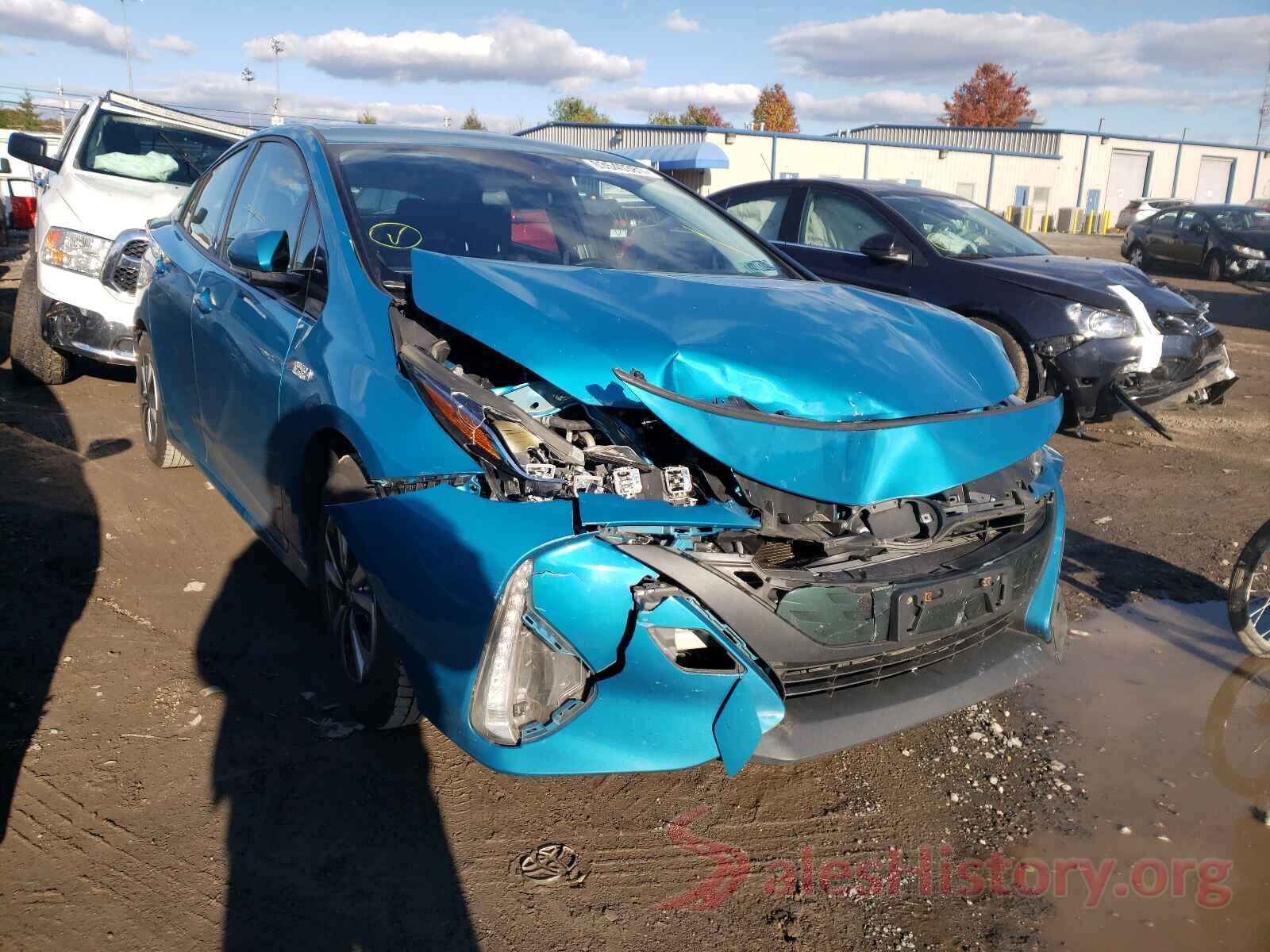 JTDKARFP0J3093620 2018 TOYOTA PRIUS