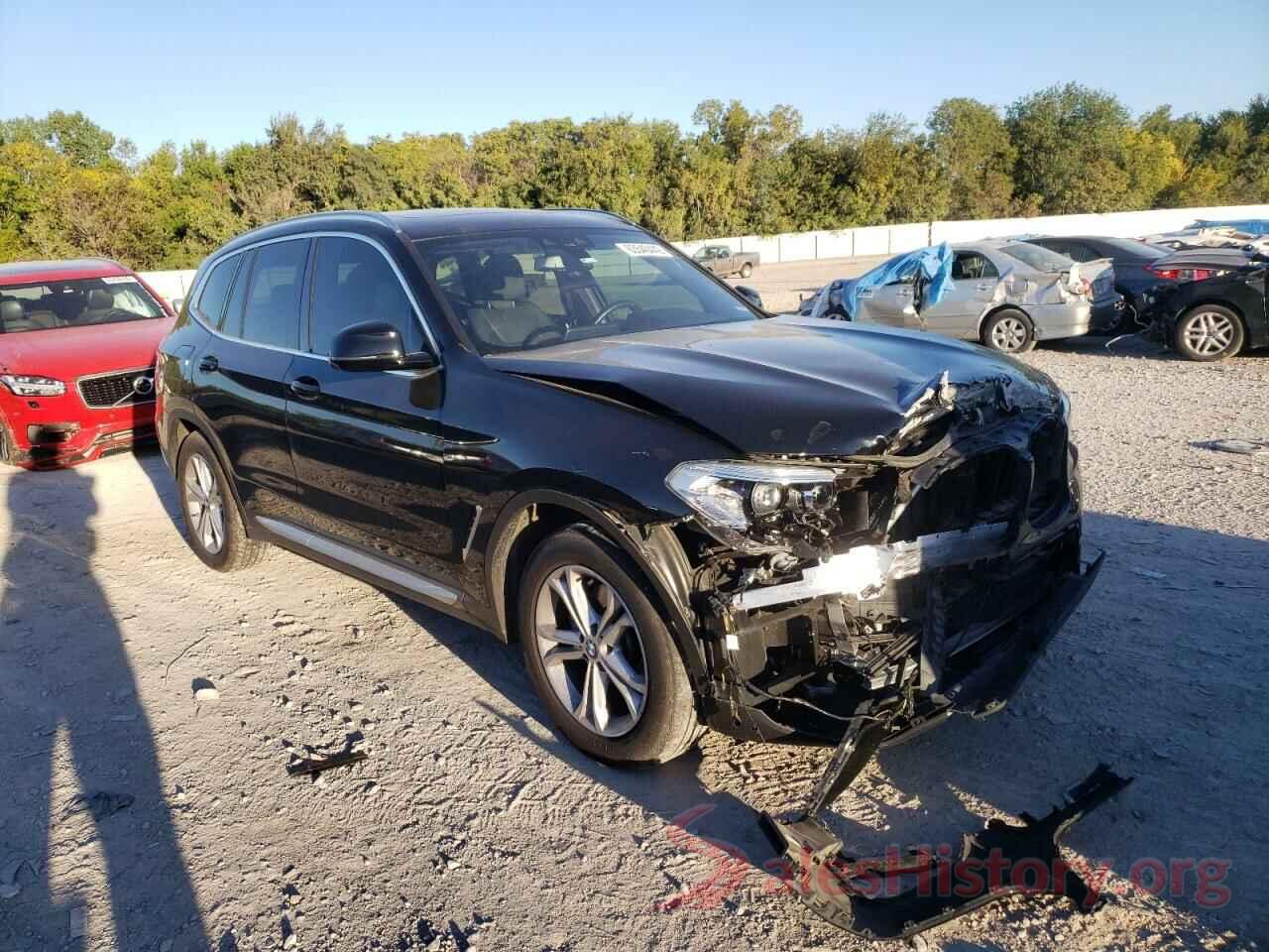 5UXTY5C03M9G45923 2021 BMW X3