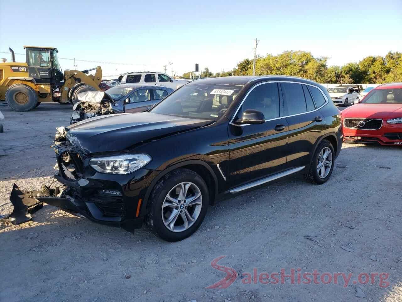 5UXTY5C03M9G45923 2021 BMW X3