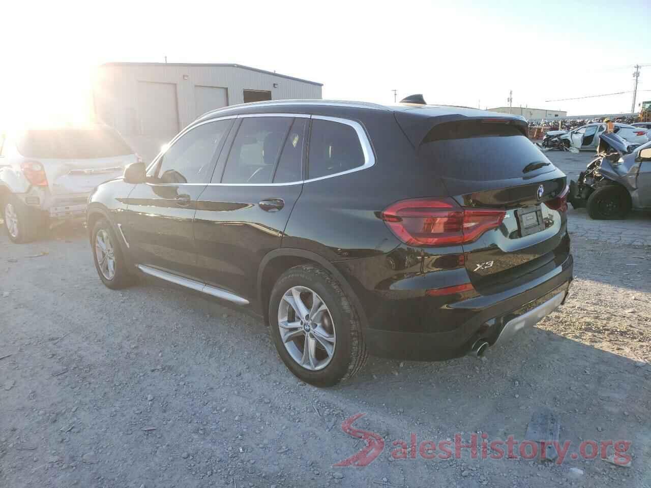 5UXTY5C03M9G45923 2021 BMW X3