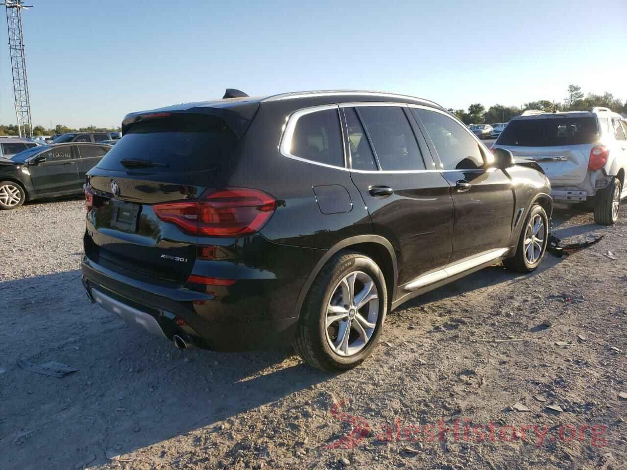 5UXTY5C03M9G45923 2021 BMW X3