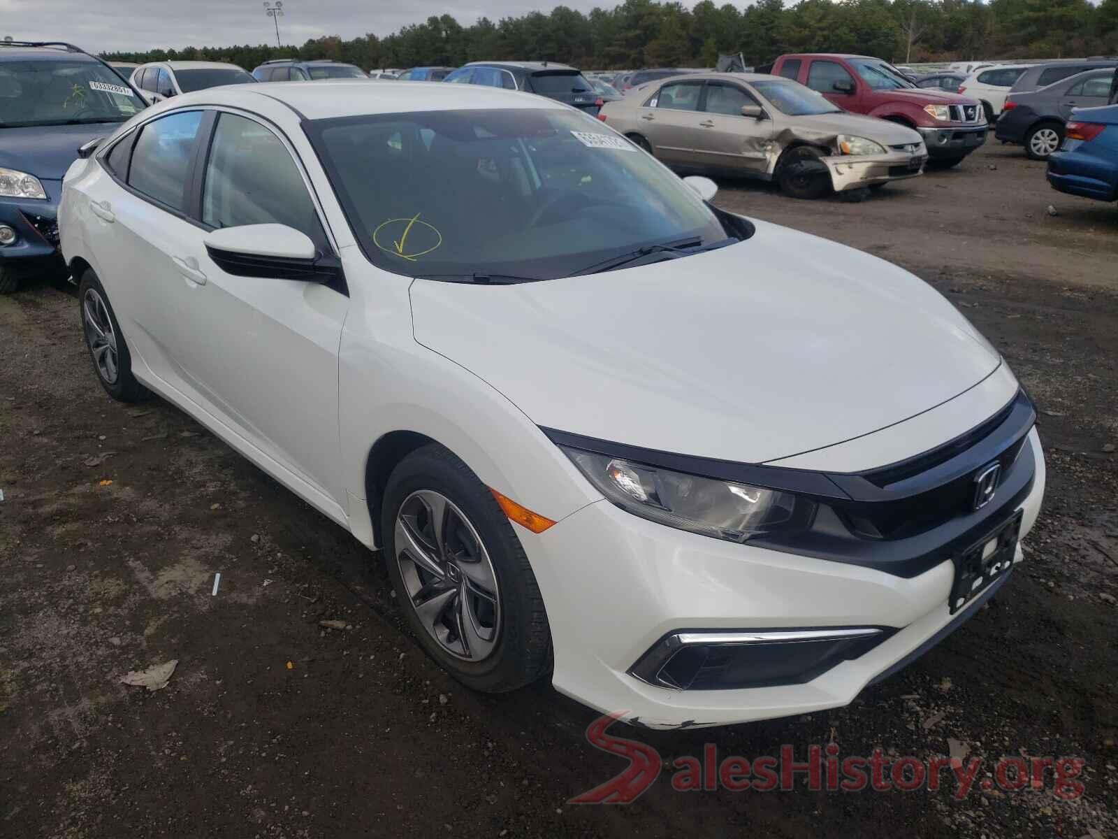 19XFC2F64KE032162 2019 HONDA CIVIC