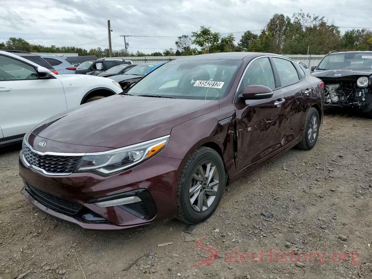 5XXGT4L30LG394931 2020 KIA OPTIMA