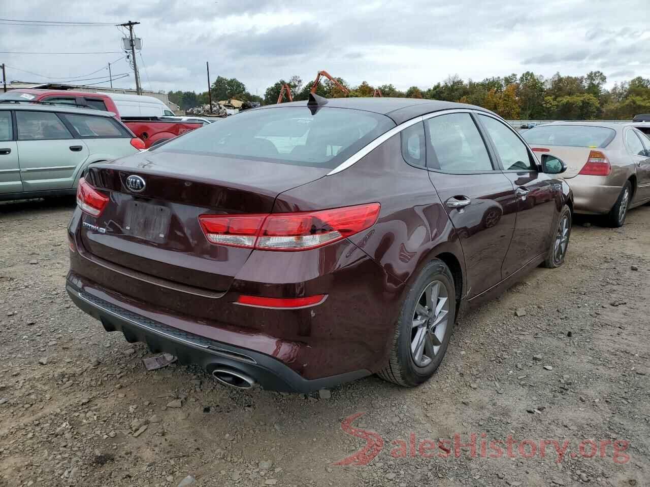 5XXGT4L30LG394931 2020 KIA OPTIMA