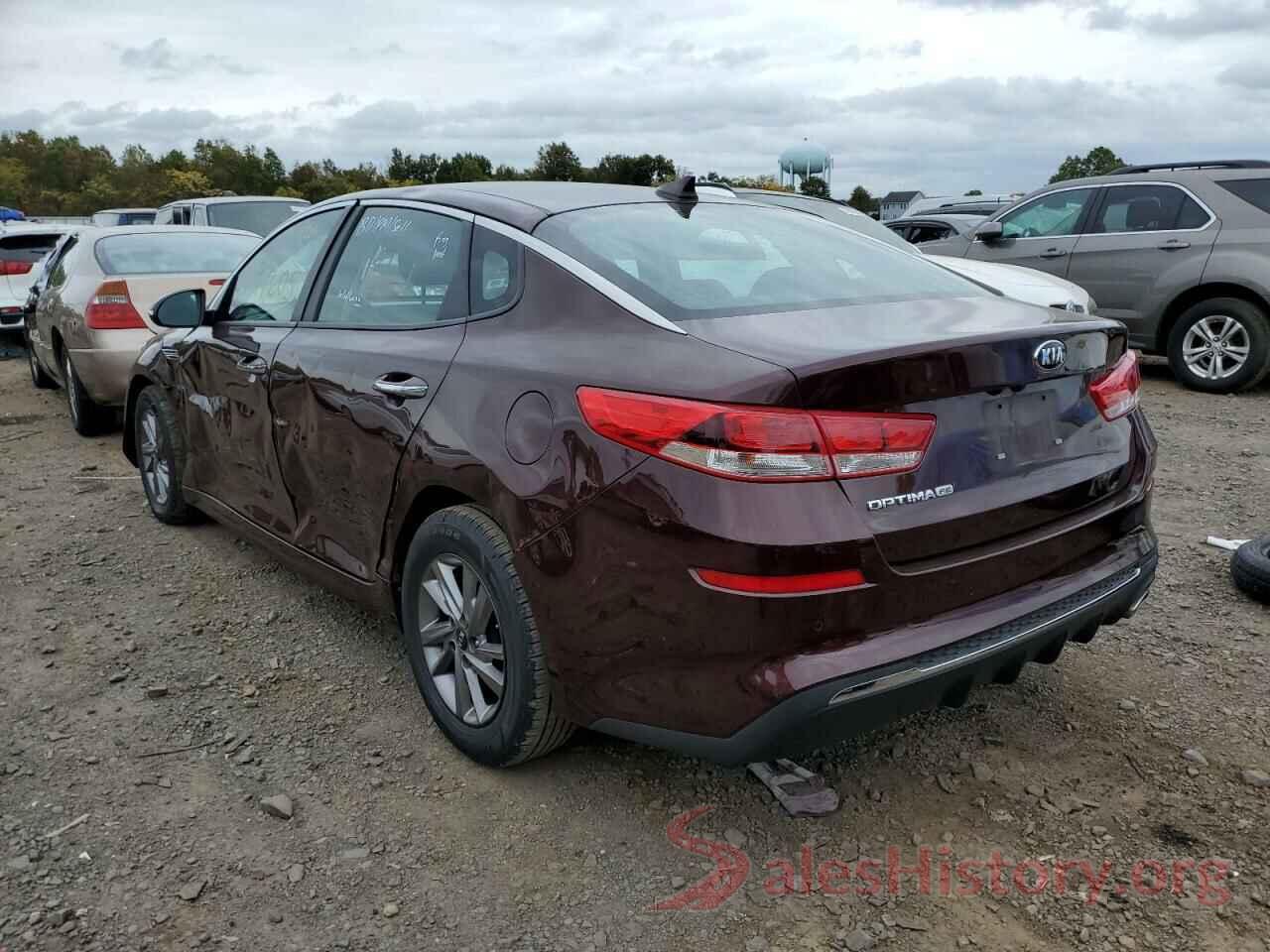 5XXGT4L30LG394931 2020 KIA OPTIMA