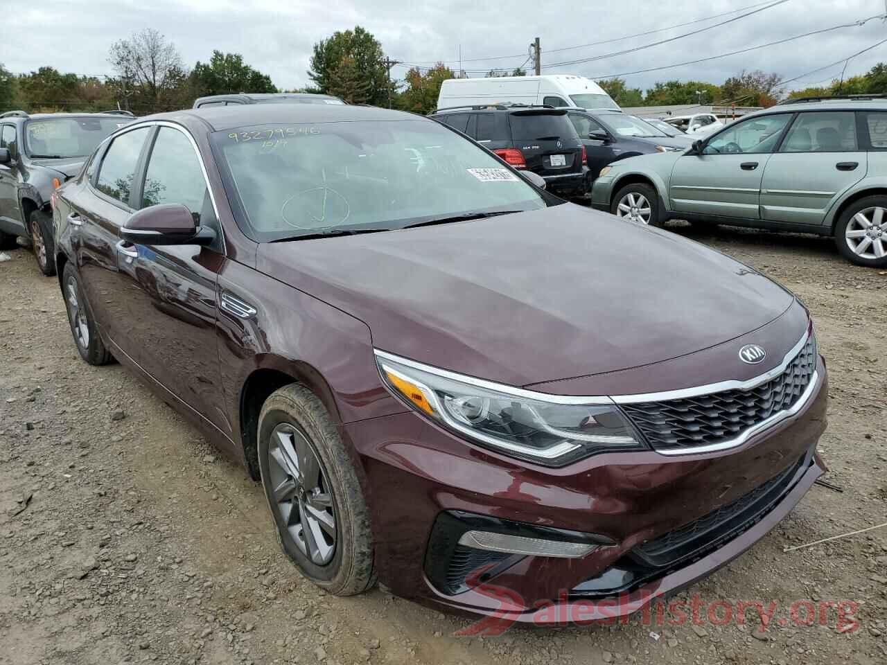 5XXGT4L30LG394931 2020 KIA OPTIMA