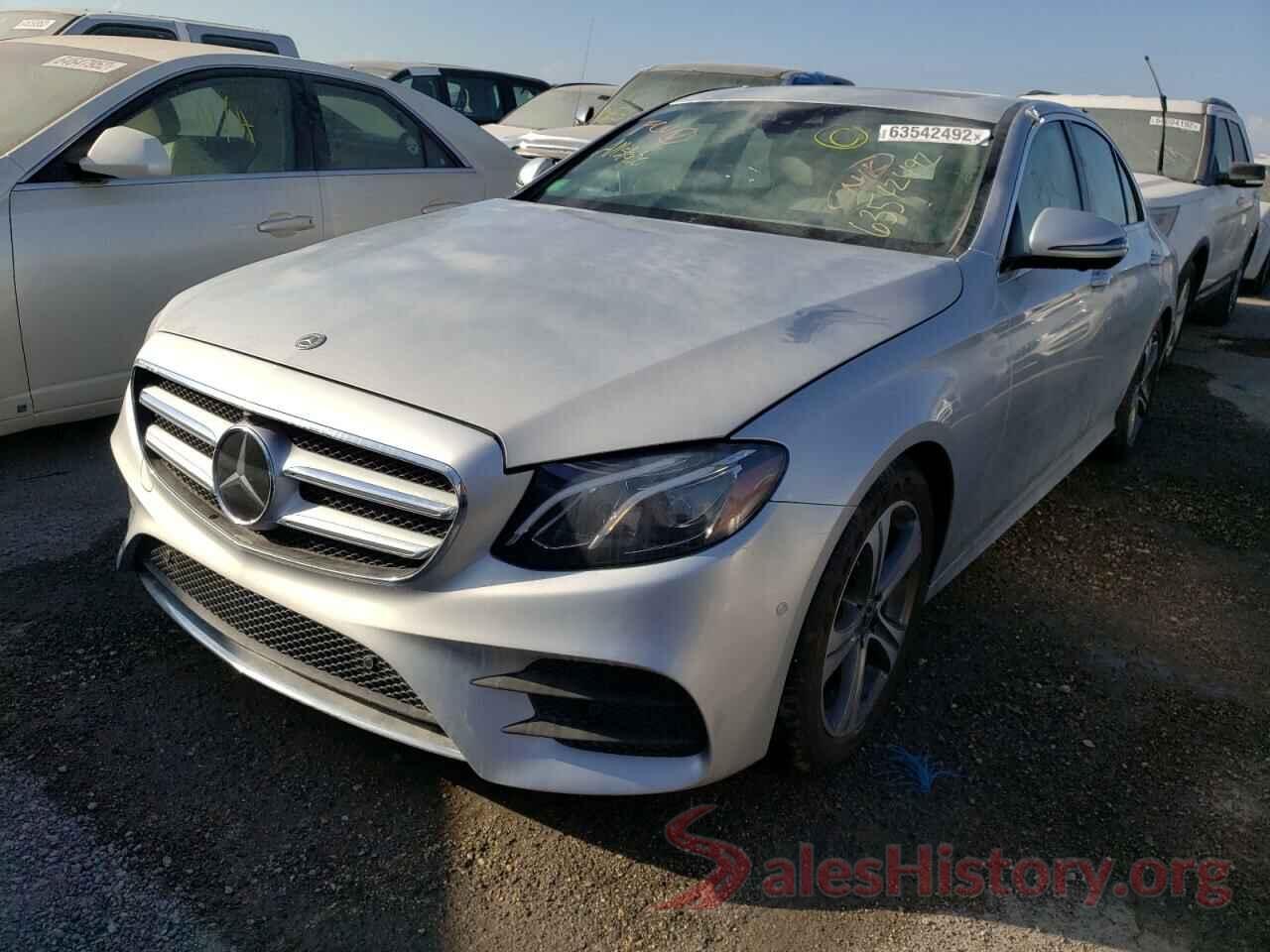 WDDZF4JB2KA570758 2019 MERCEDES-BENZ E-CLASS