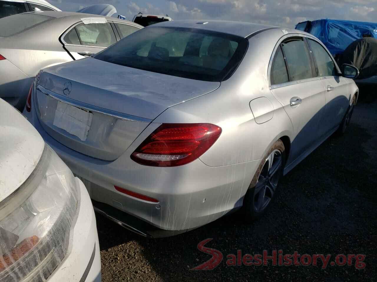 WDDZF4JB2KA570758 2019 MERCEDES-BENZ E-CLASS