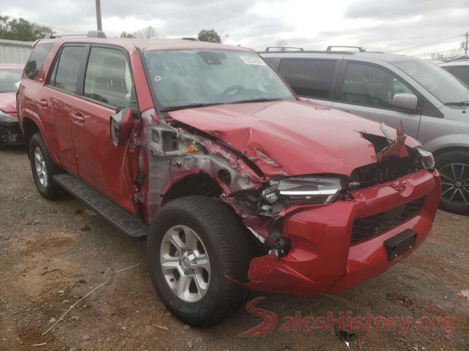 JTEMU5JR5M5940864 2021 TOYOTA 4RUNNER