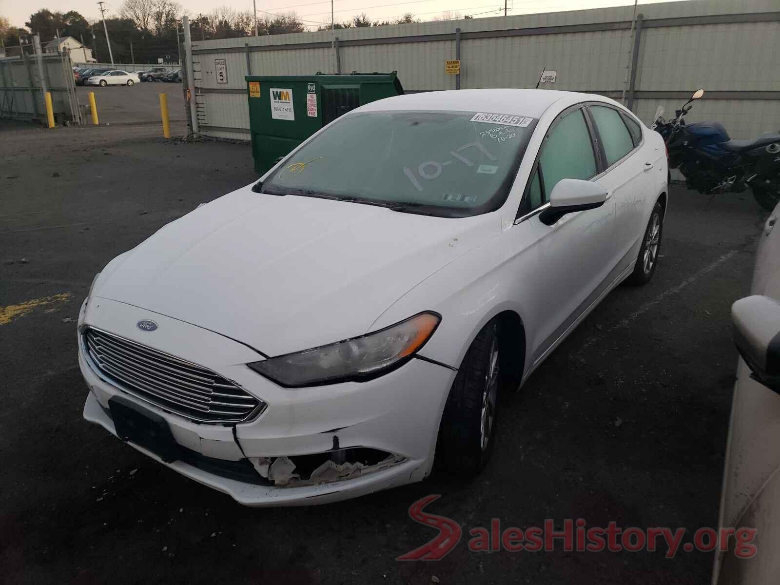 3FA6P0H75HR235812 2017 FORD FUSION