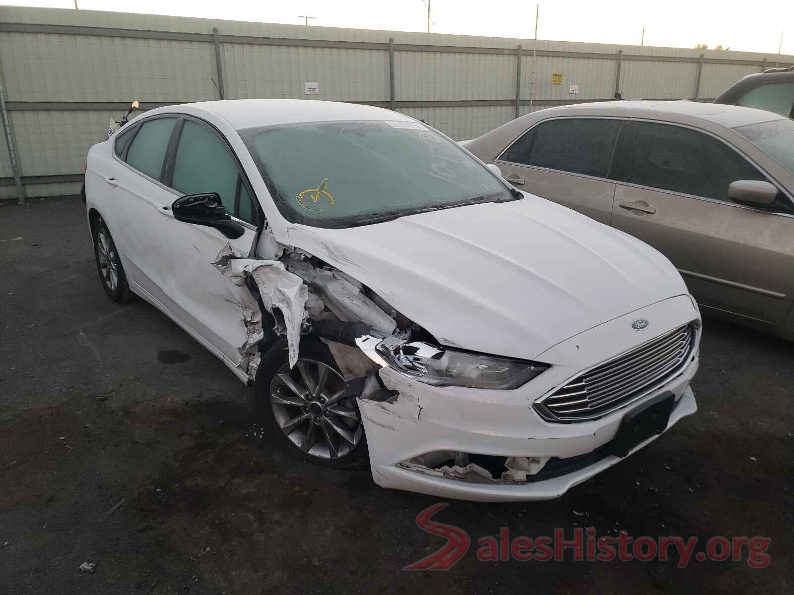 3FA6P0H75HR235812 2017 FORD FUSION