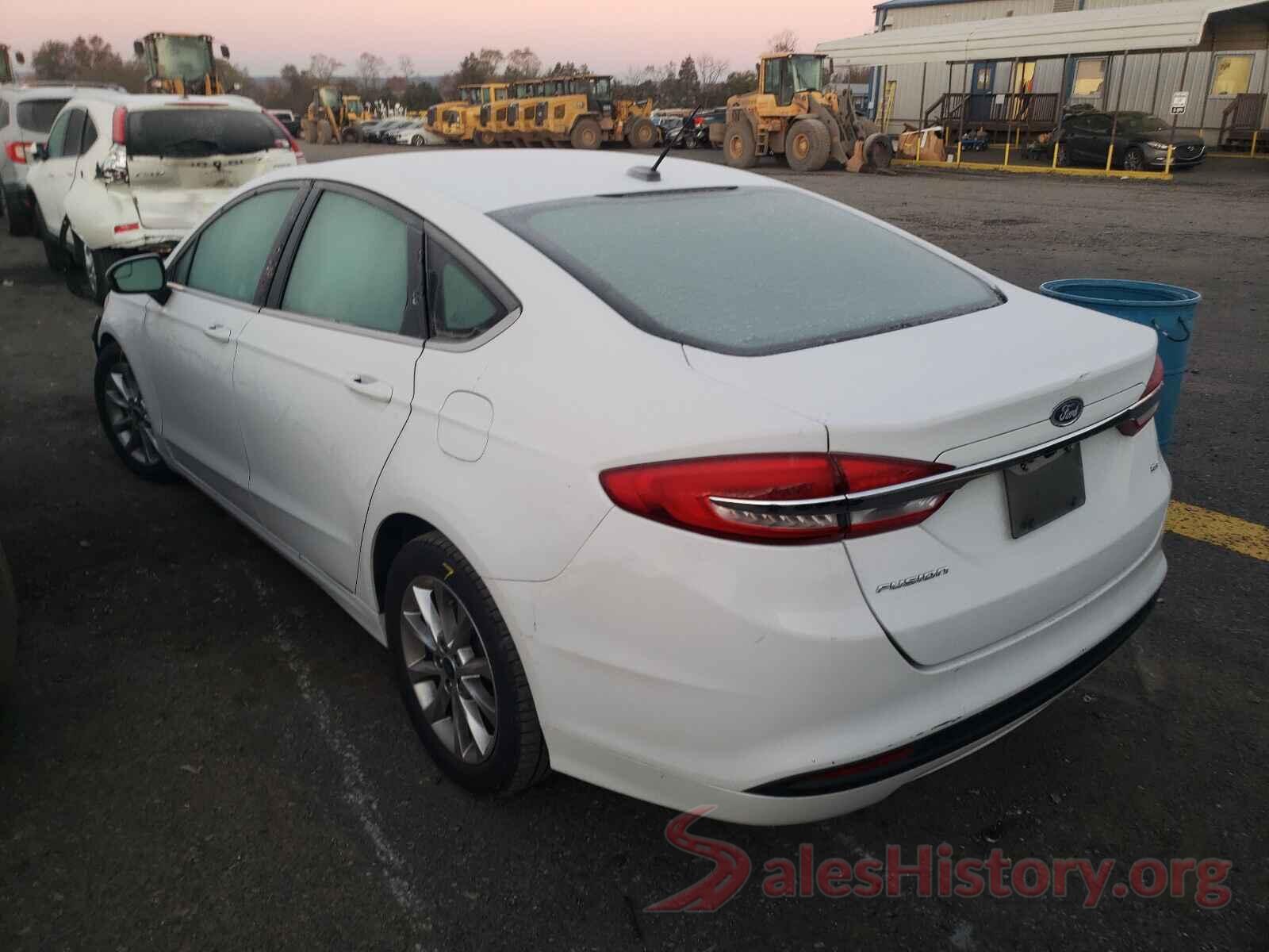 3FA6P0H75HR235812 2017 FORD FUSION