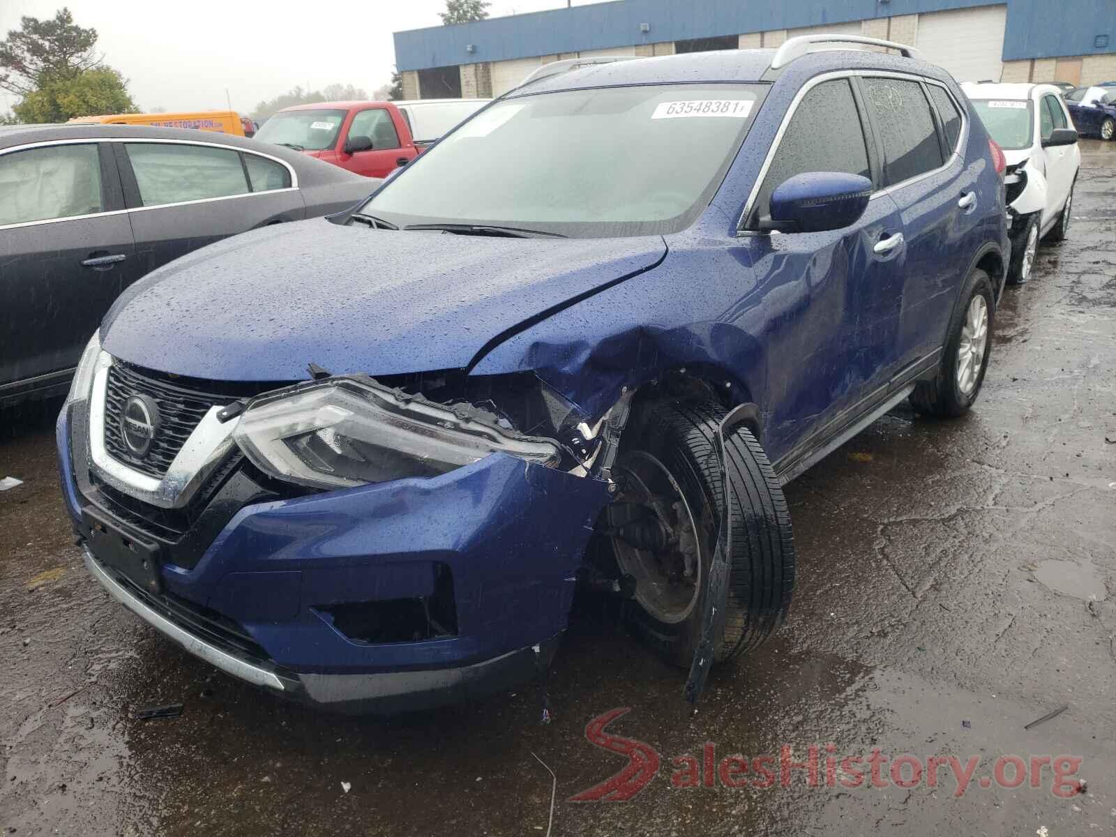 5N1AT2MT9JC779230 2018 NISSAN ROGUE