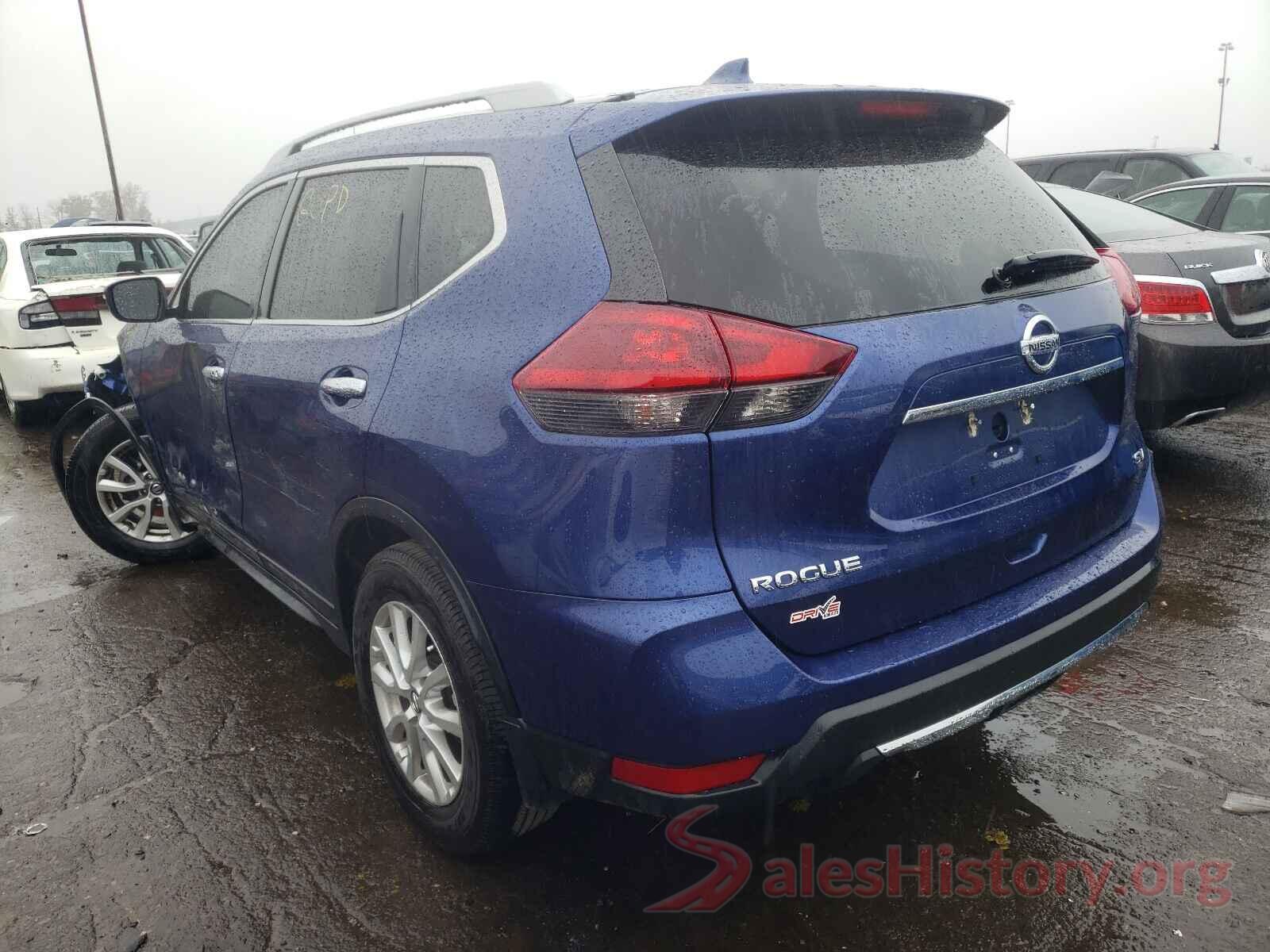 5N1AT2MT9JC779230 2018 NISSAN ROGUE