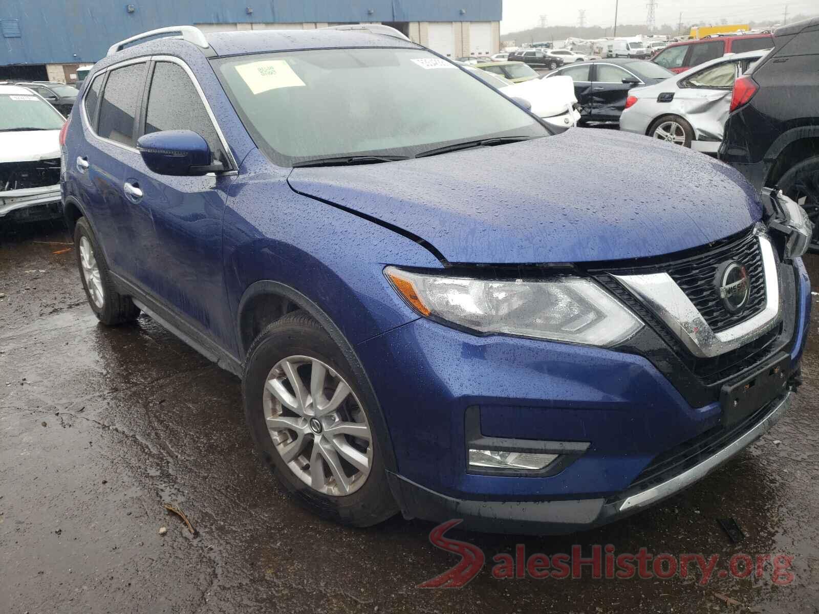 5N1AT2MT9JC779230 2018 NISSAN ROGUE