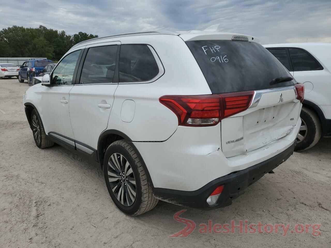 JA4AD3A3XLZ020916 2020 MITSUBISHI OUTLANDER